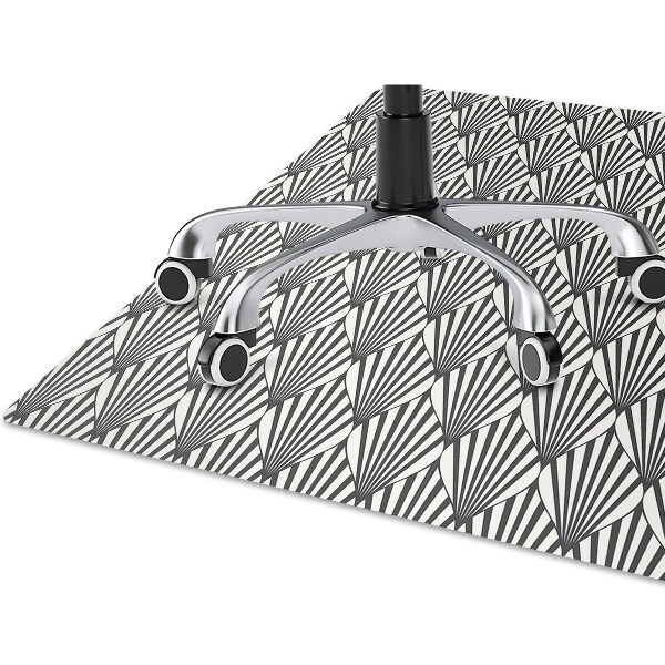 Alfombra para silla de escritorio Patrones geométricos
