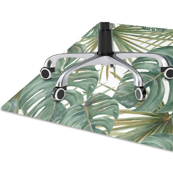 Alfombra silla ordenador Plantas exóticas
