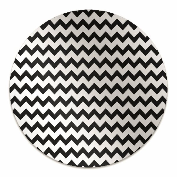 Alfombra para silla de escritorio Negro