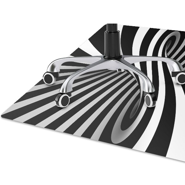 Alfombra para silla de escritorio Ilusión de abstracción