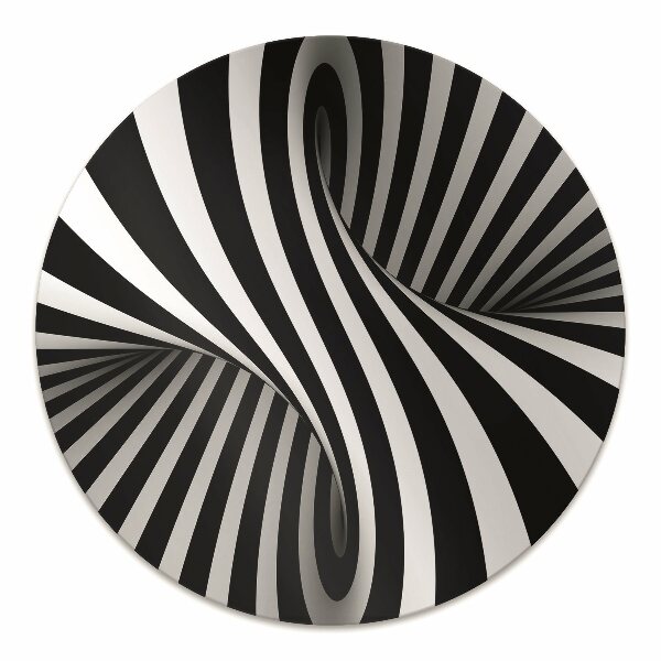 Alfombra para silla de escritorio Ilusión de abstracción