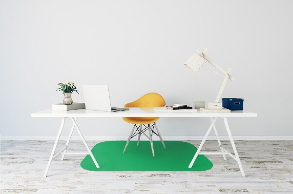 Alfombra para silla de escritorio Color cubierto de hierba