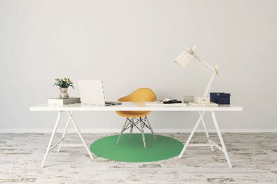 Alfombra para silla de escritorio Color verde