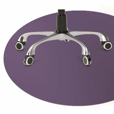 Alfombra silla ordenador Color púrpura