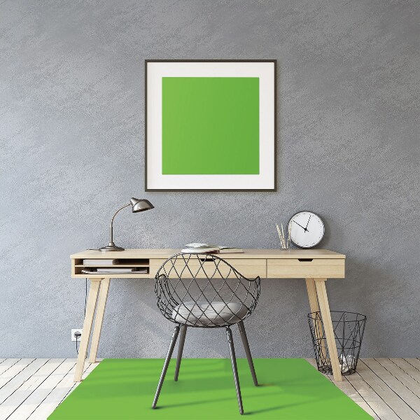 Alfombra silla ordenador Amarillo verde