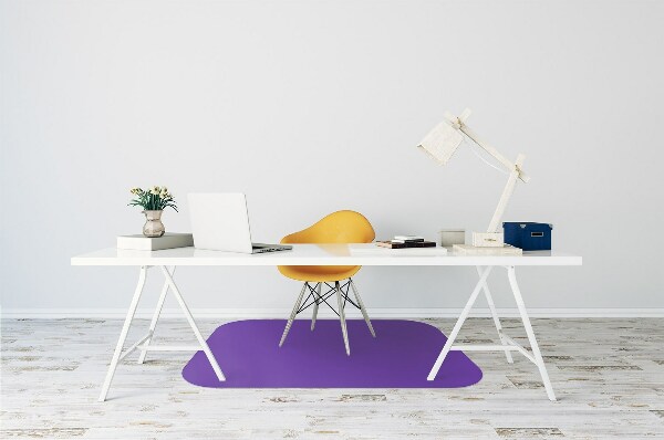 Alfombra silla ordenador Color azul modrack