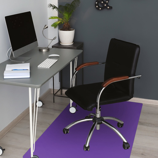 Alfombra silla ordenador Color azul modrack
