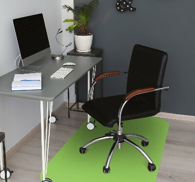 Alfombra para silla de escritorio Color verde pastel