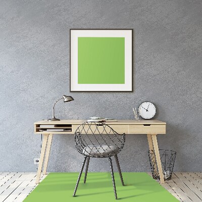 Alfombra para silla de escritorio Color verde pastel