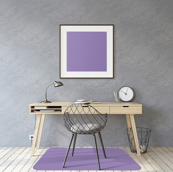 Alfombra para silla de escritorio Color de lavanda