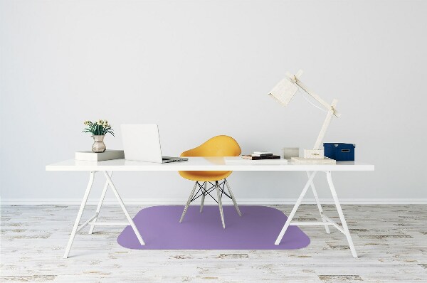 Alfombra para silla de escritorio Color de lavanda