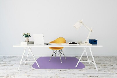 Alfombra para silla de escritorio Color de lavanda