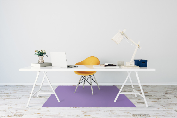 Alfombra para silla de escritorio Color de lavanda