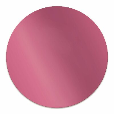 Alfombra para silla de escritorio Color rosa