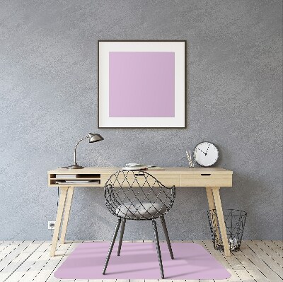 Alfombra para silla de escritorio Color lila