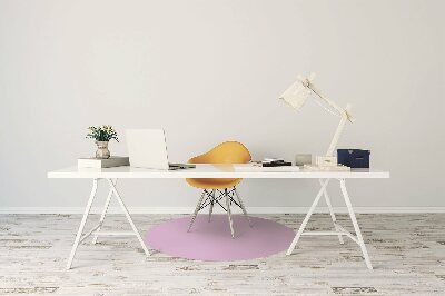 Alfombra para silla de escritorio Color lila