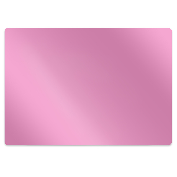 Alfombra silla escritorio Color rosa claro