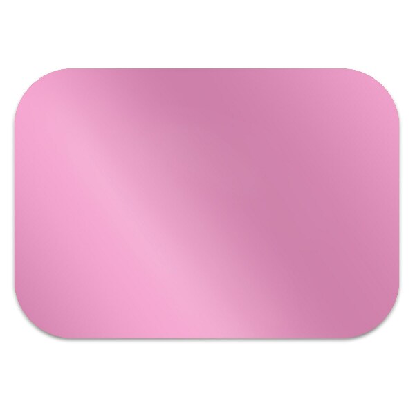 Alfombra silla escritorio Color rosa claro