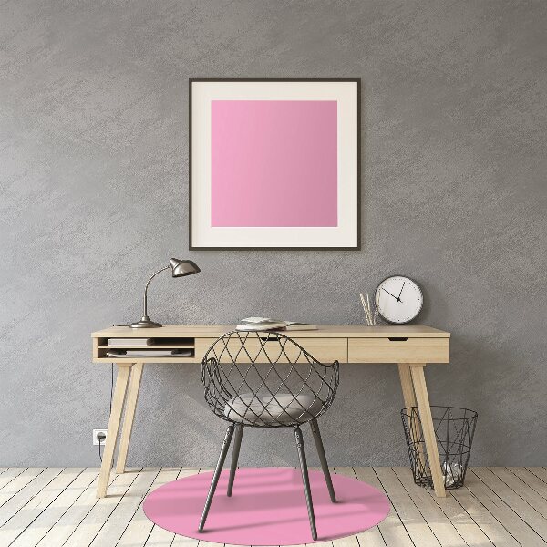 Alfombra silla escritorio Color rosa claro