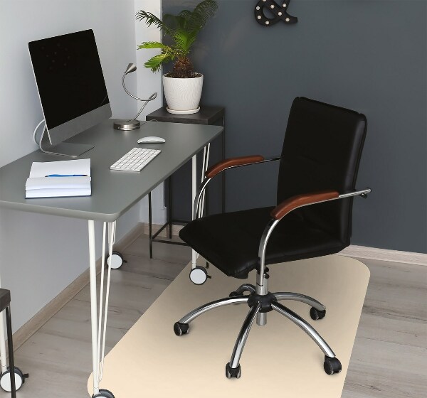 Alfombra silla escritorio Color beige