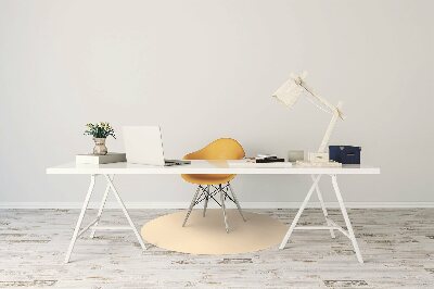 Alfombra silla escritorio Color beige