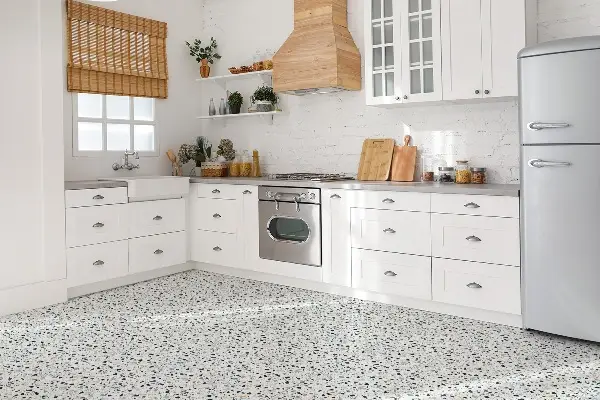 Baldosas vinílicas Piso italiano clásico