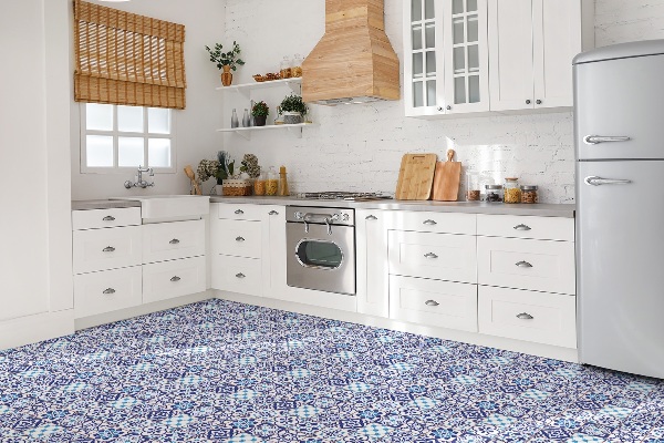 Losetas vinílicas adhesivas Patrón azulejos