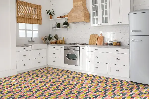 Azulejos vinílicos Patrón clástico