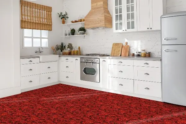 Baldosas vinílicas Hexágons camuflaje
