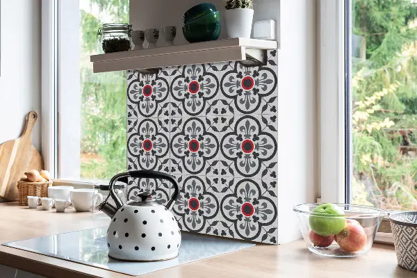 Baldosas vinílicas autoadhesivas Flores y motivos reales