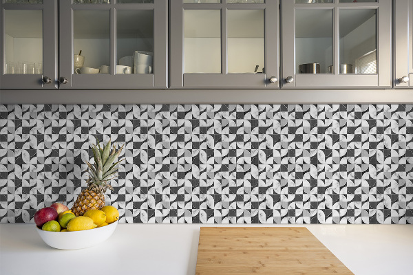 Losetas vinílicas adhesivas Mosaico geométrico