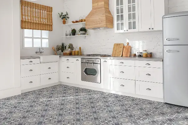 Baldosas vinílicas autoadhesivas Atmósfera oriental