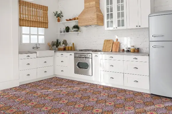 Baldosas vinílicas Hermoso mandala