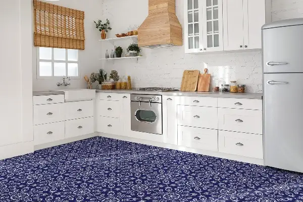Azulejos vinílicos Portugués azuzado