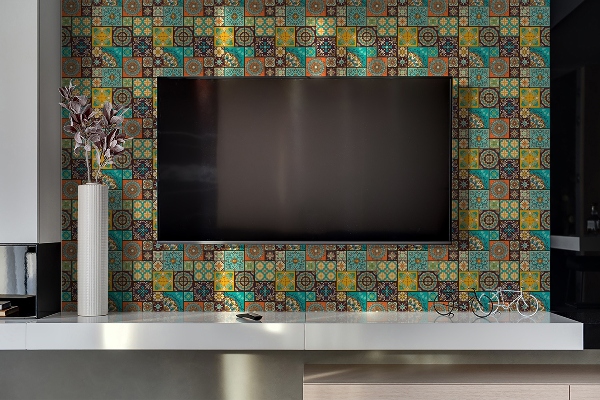 Revestimiento pared pvc Mosaico de cocina