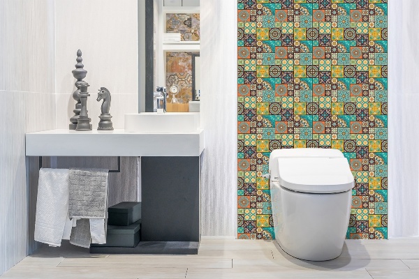 Revestimiento pared pvc Mosaico de cocina