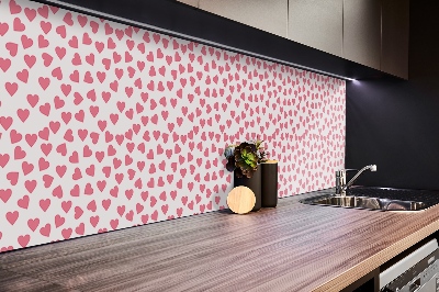 Revestimiento pared pvc Corazones