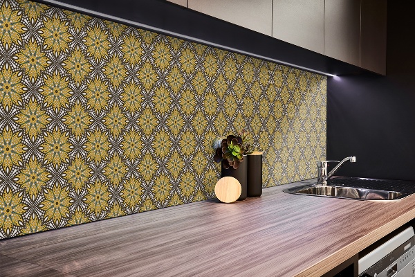 Revestimiento pared pvc Adorno oriental