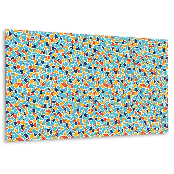 Revestimiento pared pvc Mosaico colorido