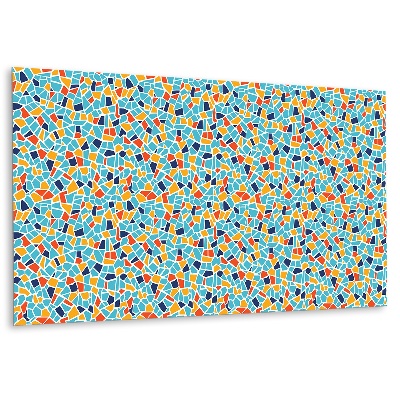 Revestimiento pared pvc Mosaico colorido