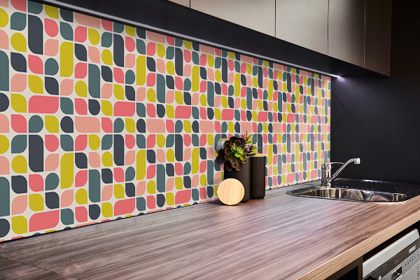 Revestimiento pared pvc Patrón clástico