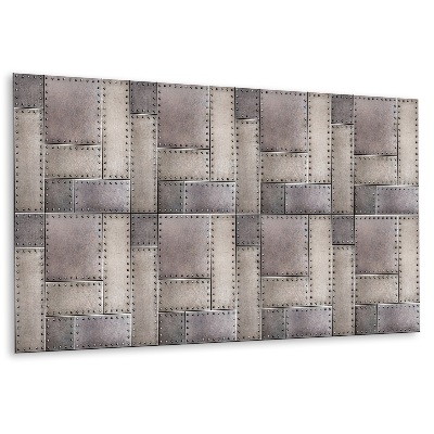 Revestimiento pared pvc Textura de chapa