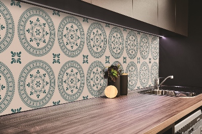 Revestimiento pared pvc Tema oriental