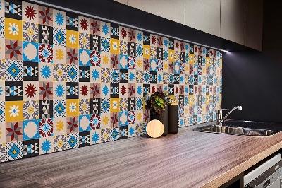 Revestimiento pared pvc Mosaico oriental