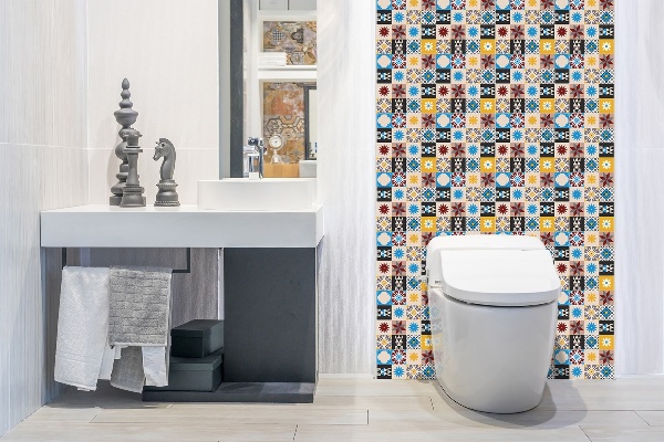 Revestimiento pared pvc Mosaico oriental