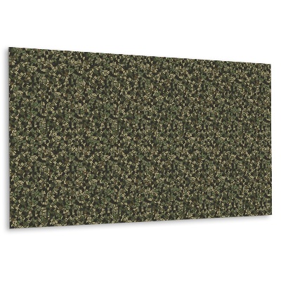 Revestimiento de pared de PVC Mosaico militar