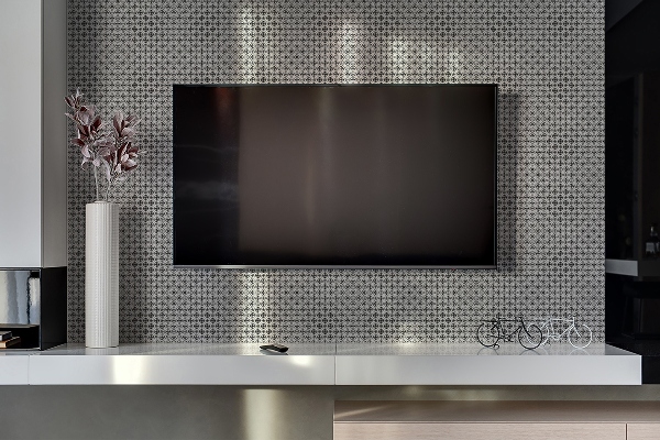 Revestimiento de pared de PVC Patrón indonesio