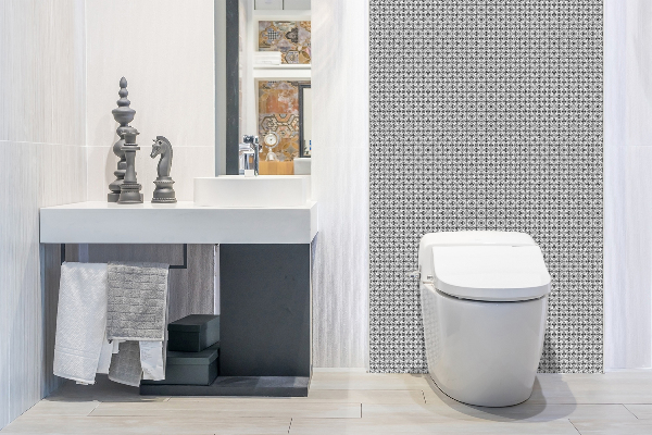 Revestimiento de pared de PVC Patrón indonesio