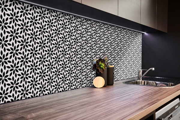 Revestimiento de pared de PVC Patrón floral