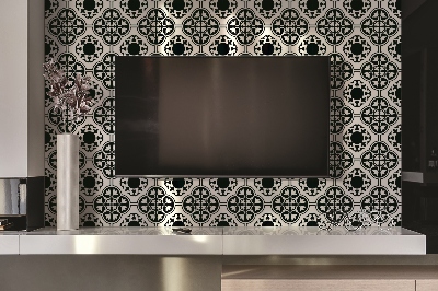 Revestimiento pared pvc Adorno floral